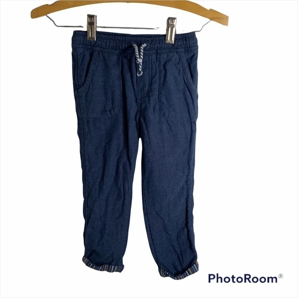 Oshkosh Blue Jogger Pants Sz 4T Blue Boys Toddler